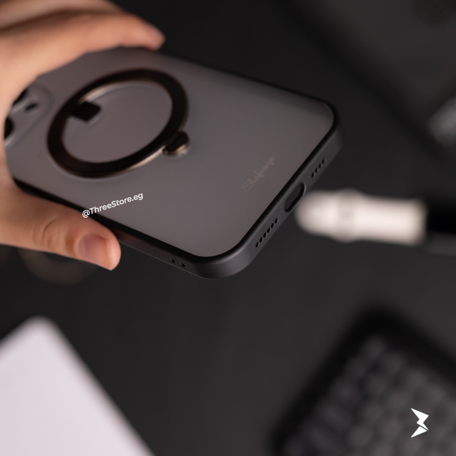 Shefange Magsafe Stand Case iPhone 14 Pro Max