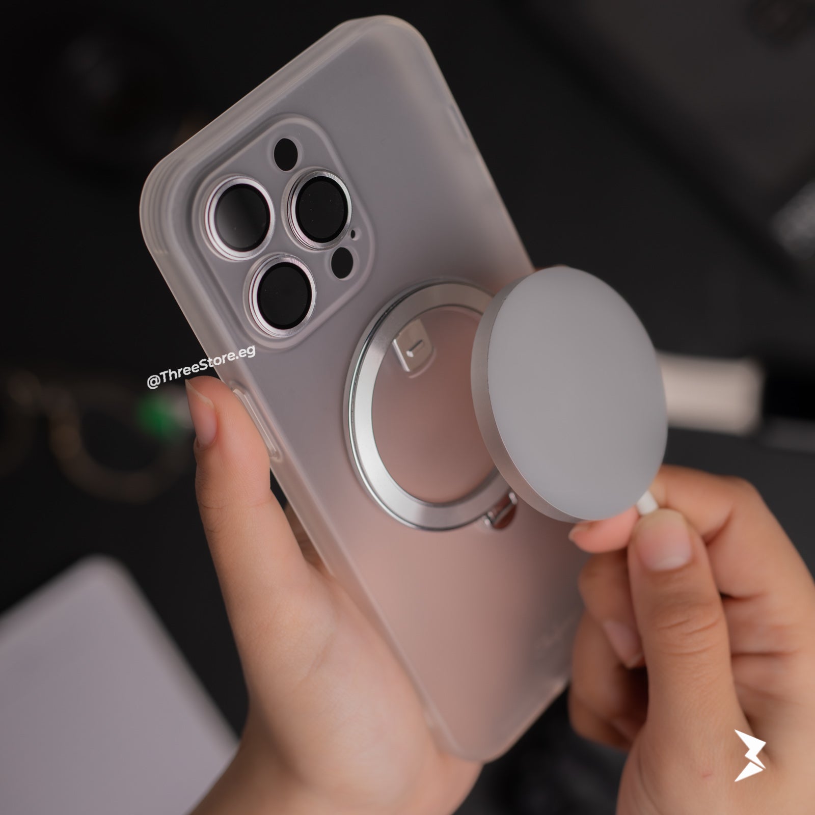 Shefange Magsafe Stand Case iPhone 14 Pro Max