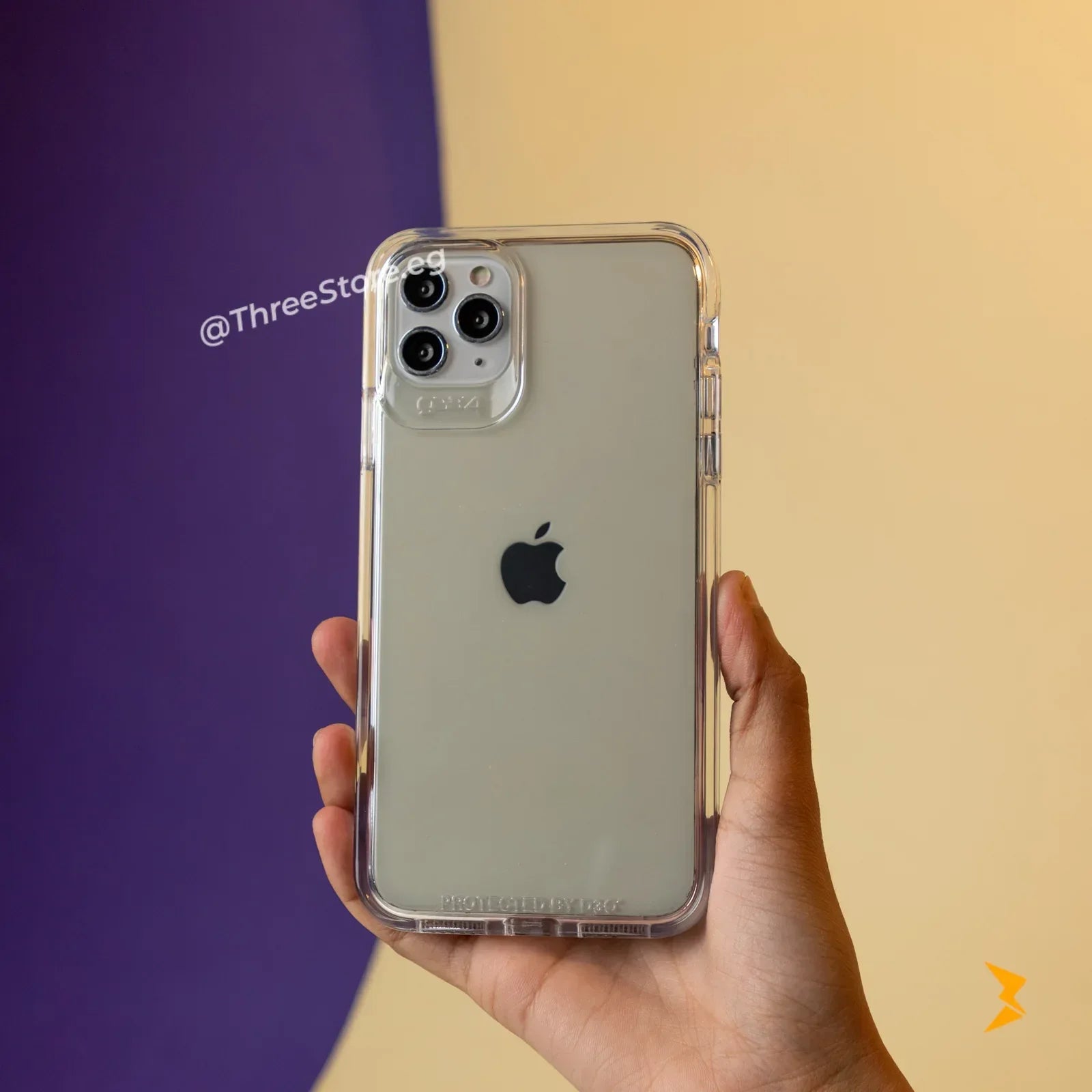 Gear4 Crystal Palace Case iPhone 15 Pro - Three