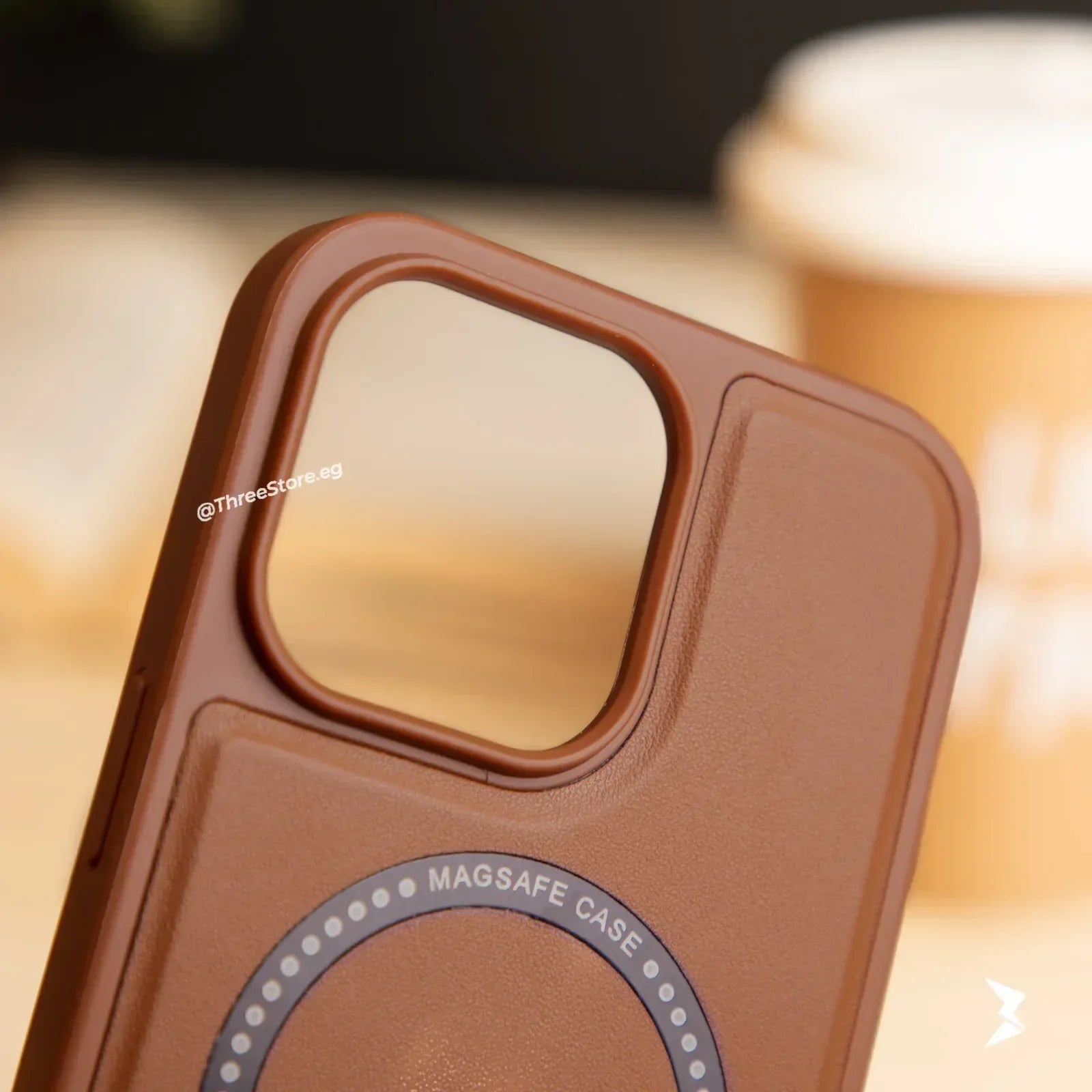HDD Holder Stand Magsafe Case iPhone 13 Pro Max - Three
