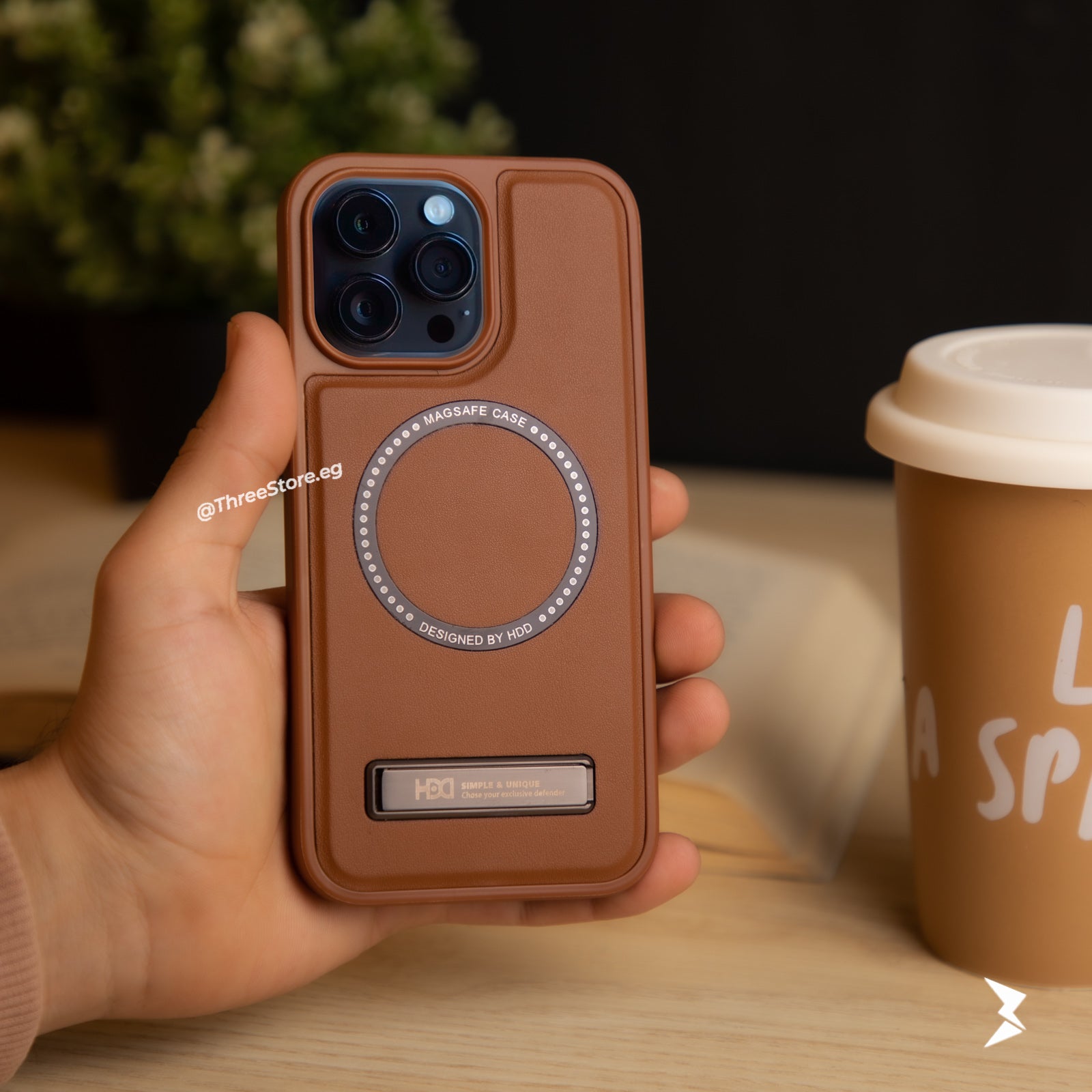 HDD Holder Stand Magsafe Case iPhone 13 Pro Max