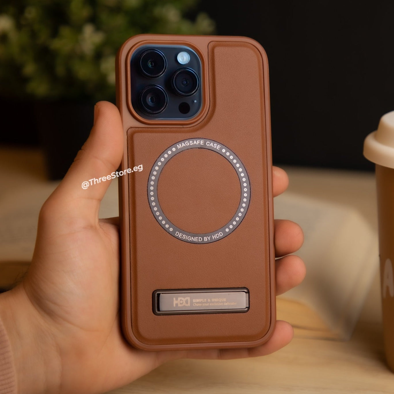 HDD Holder Stand Magsafe Case iPhone 14 Pro Max