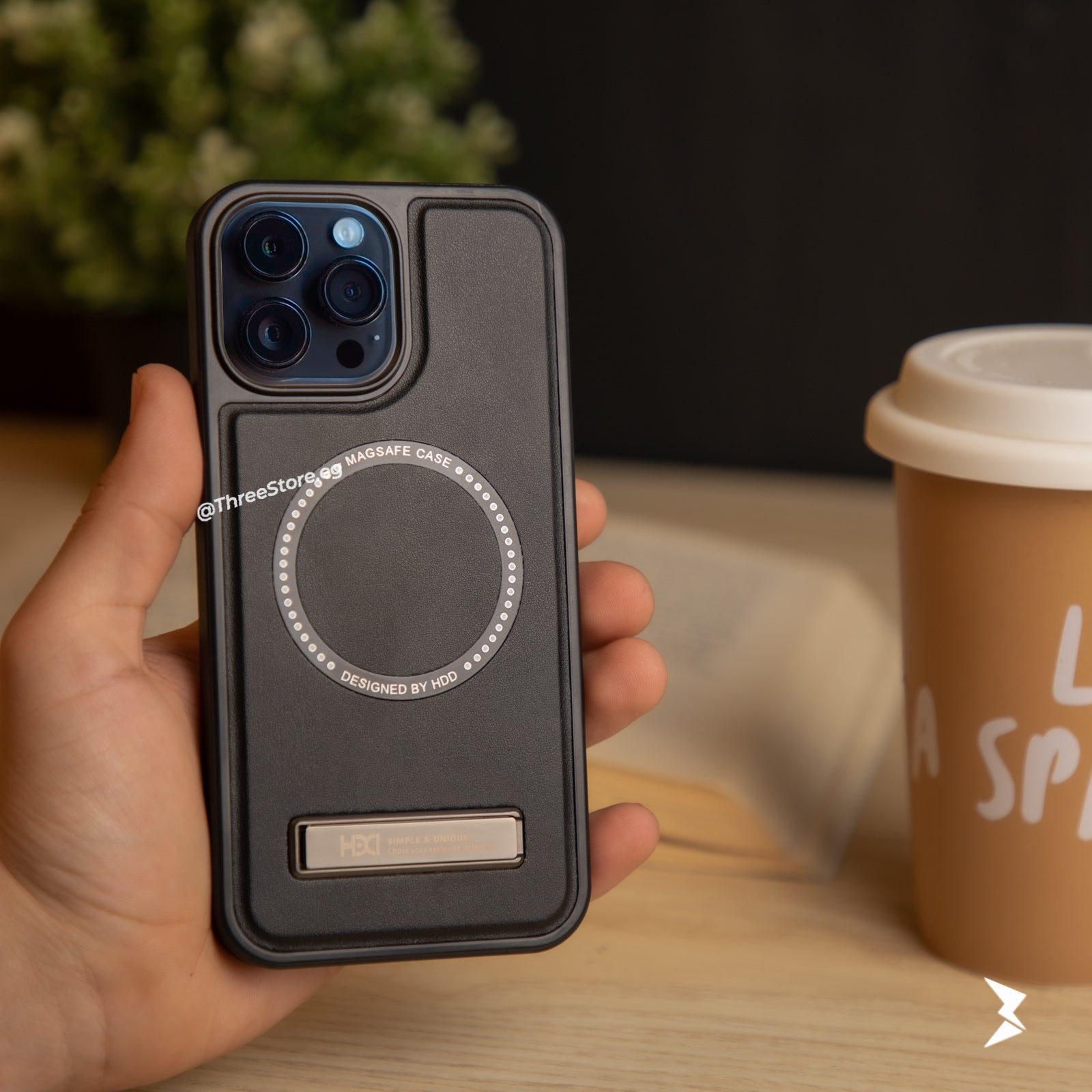 HDD Holder Stand Magsafe Case iPhone 13 Pro Max