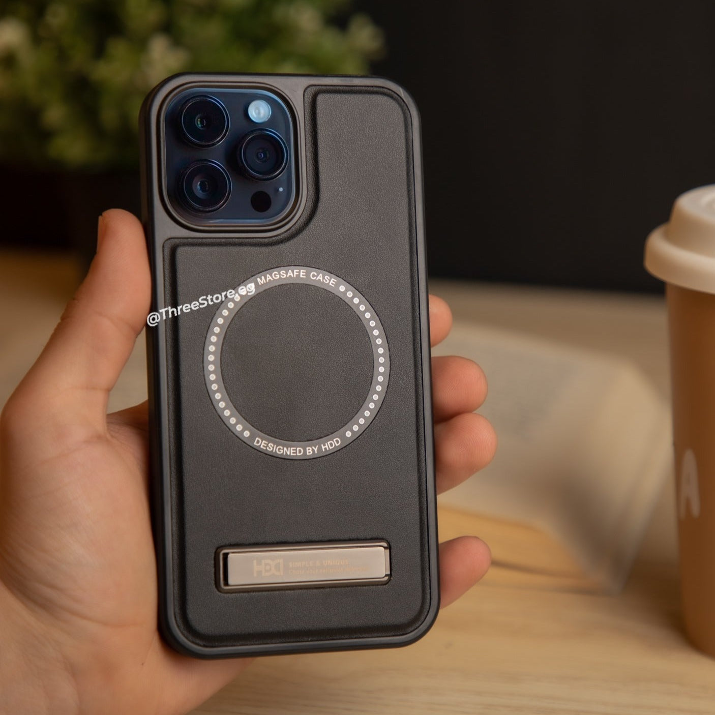 HDD Holder Stand Magsafe Case iPhone 14 Pro Max