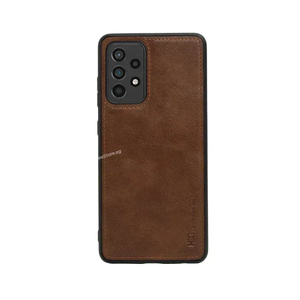 HDD Leather Case Samsung A71 - Three