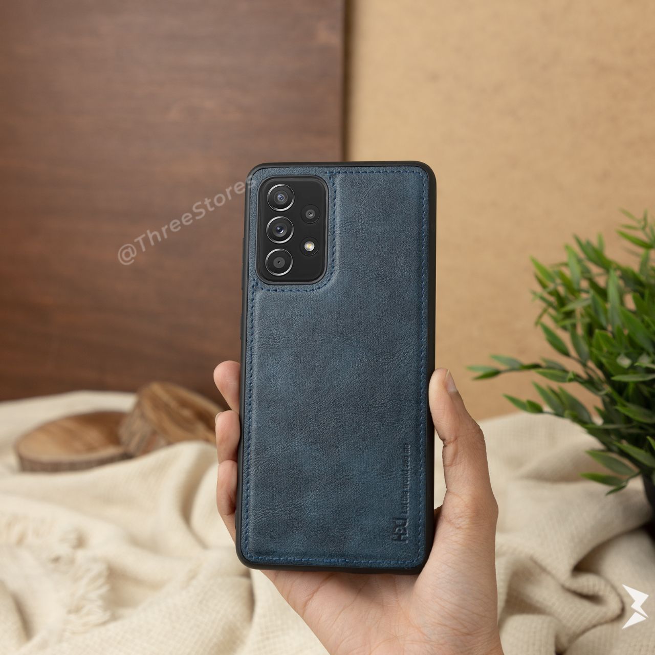 HDD Leather Case Samsung A51