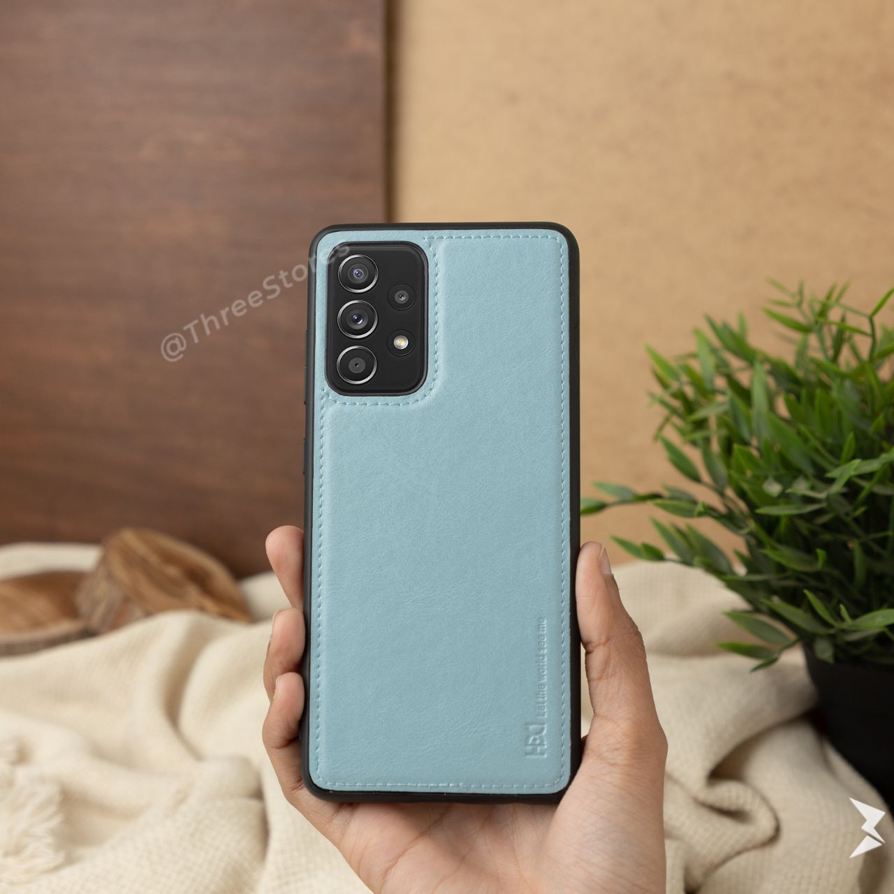 HDD Leather Case Samsung A51