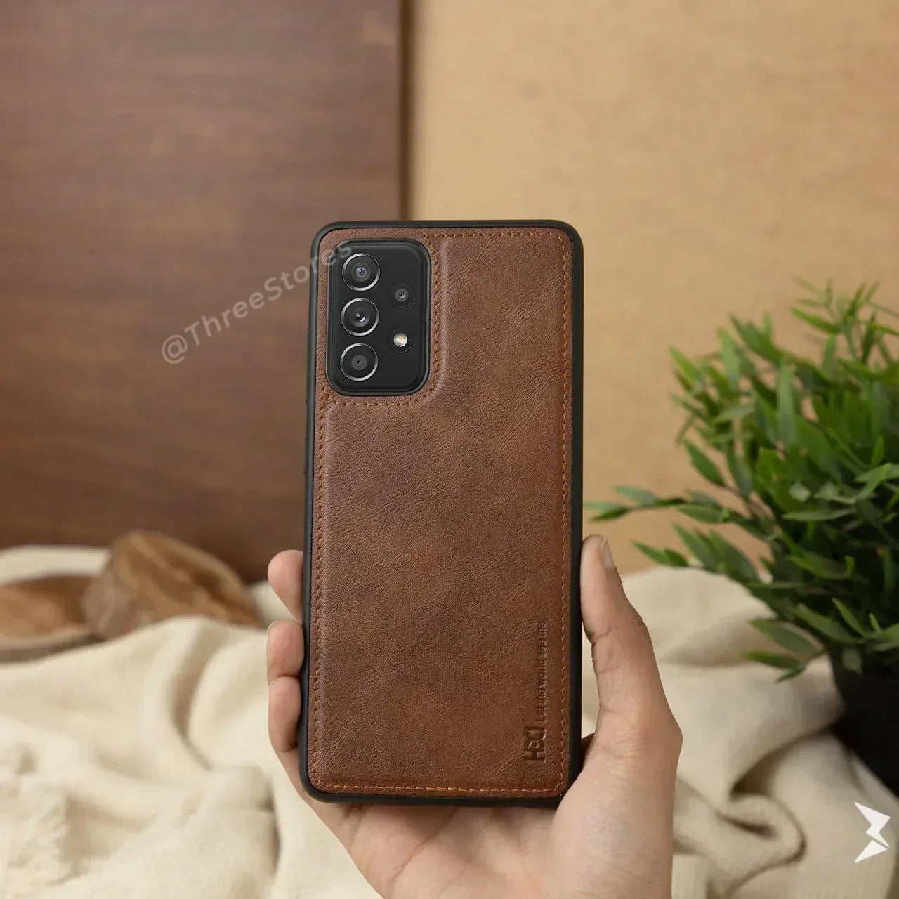 HDD Leather Case Samsung A33 - Three