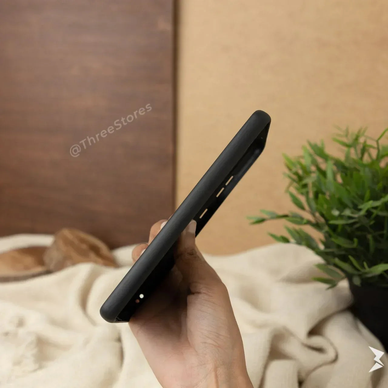 HDD Leather Case Samsung A73 - Three