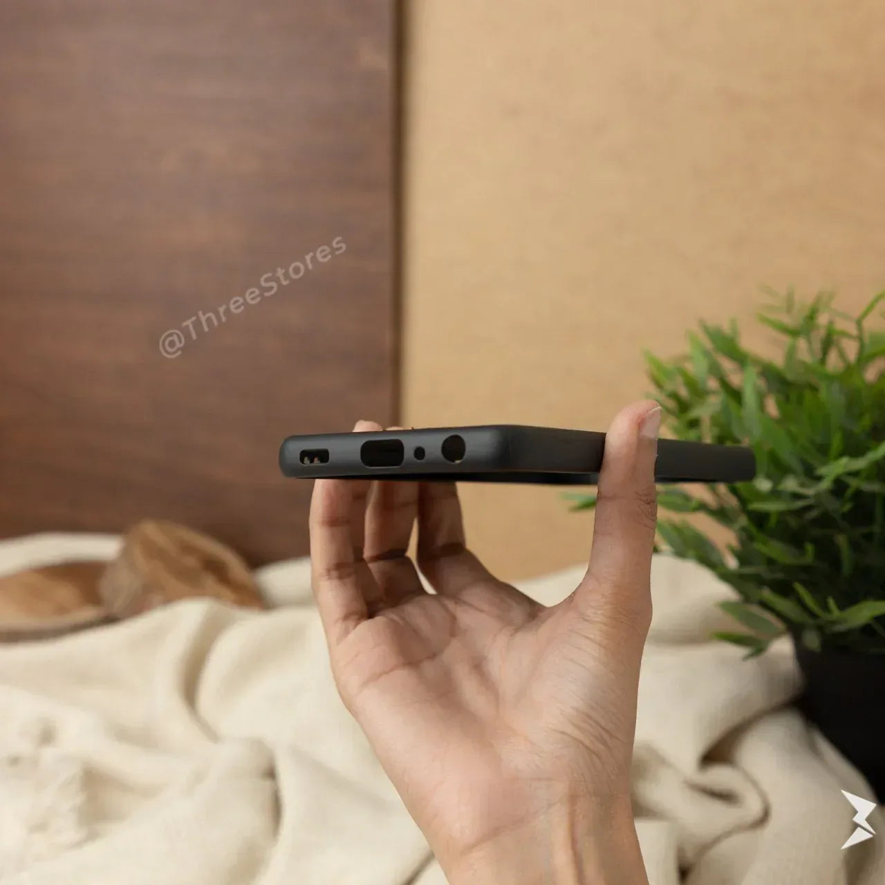 HDD Leather Case Samsung A71 - Three