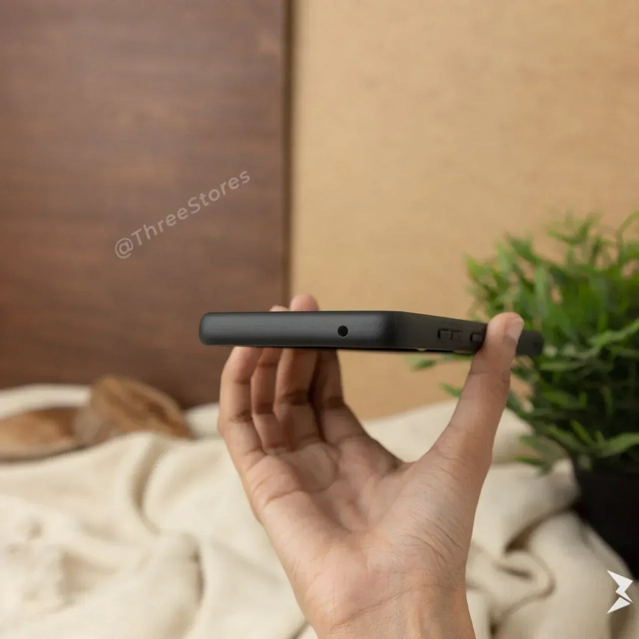 HDD Leather Case Samsung A72 - Three