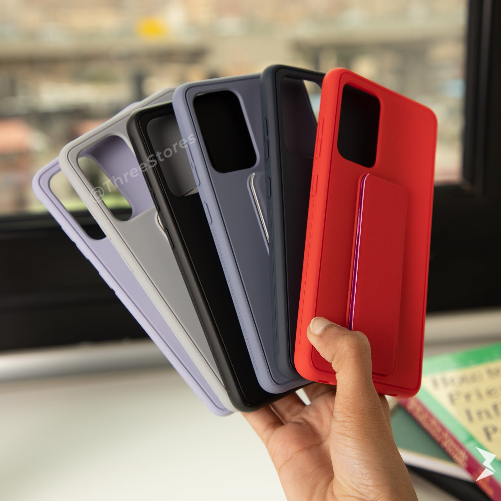 Vertical Magnetic Holder Case Samsung A52