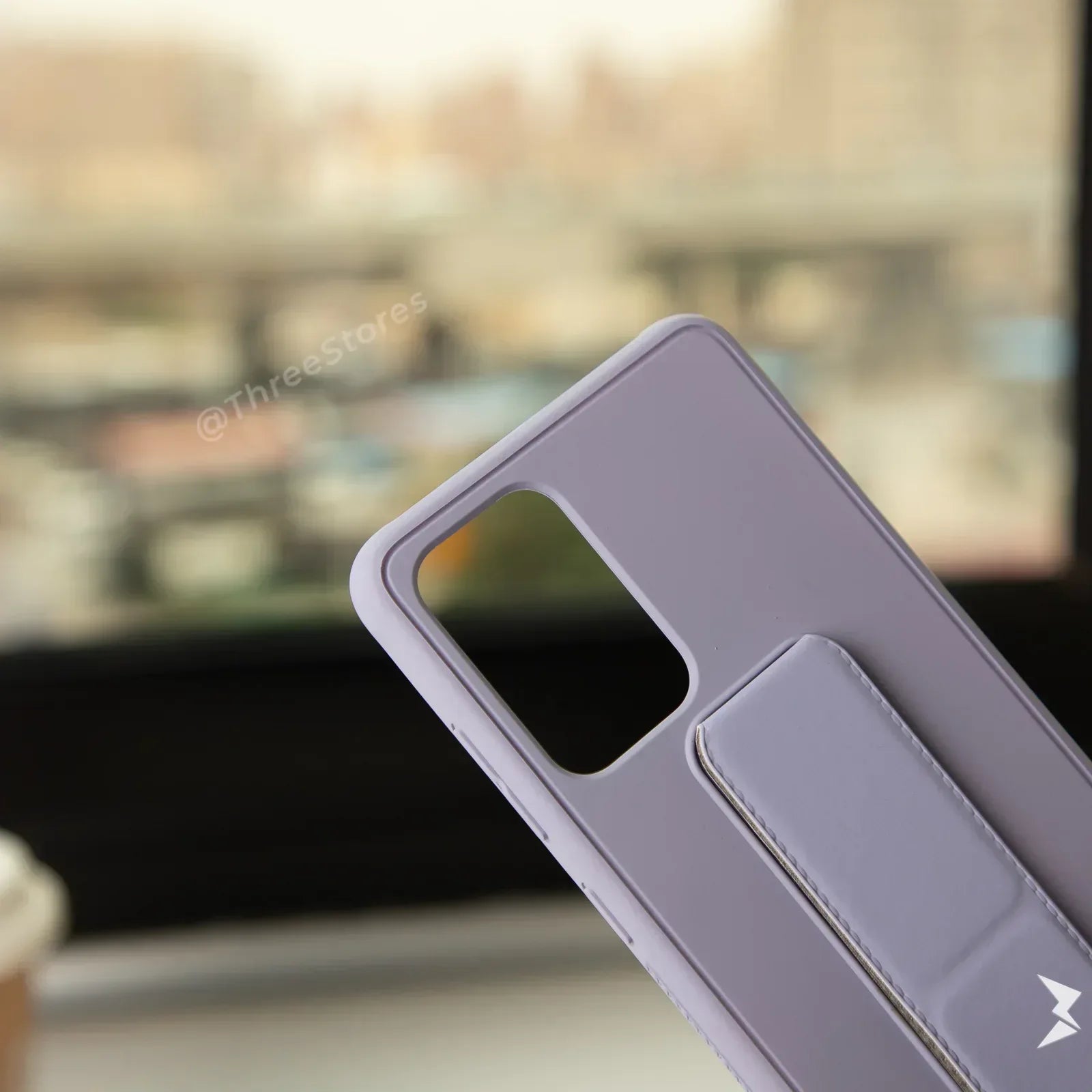 Vertical Magnetic Holder Case Samsung A52 - Three