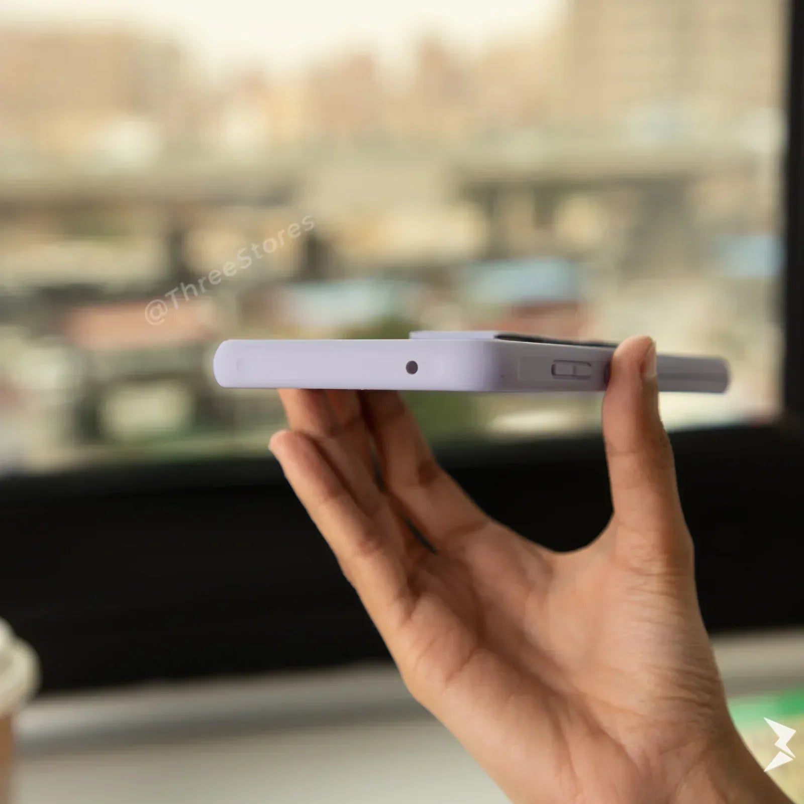 Vertical Magnetic Holder Case Samsung A52 - Three