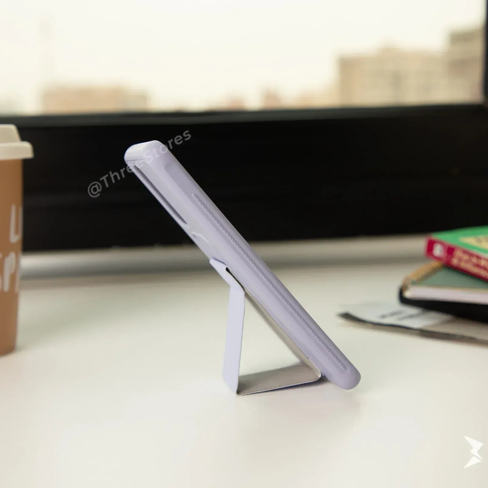 Vertical Magnetic Holder Case Samsung A52 - Three