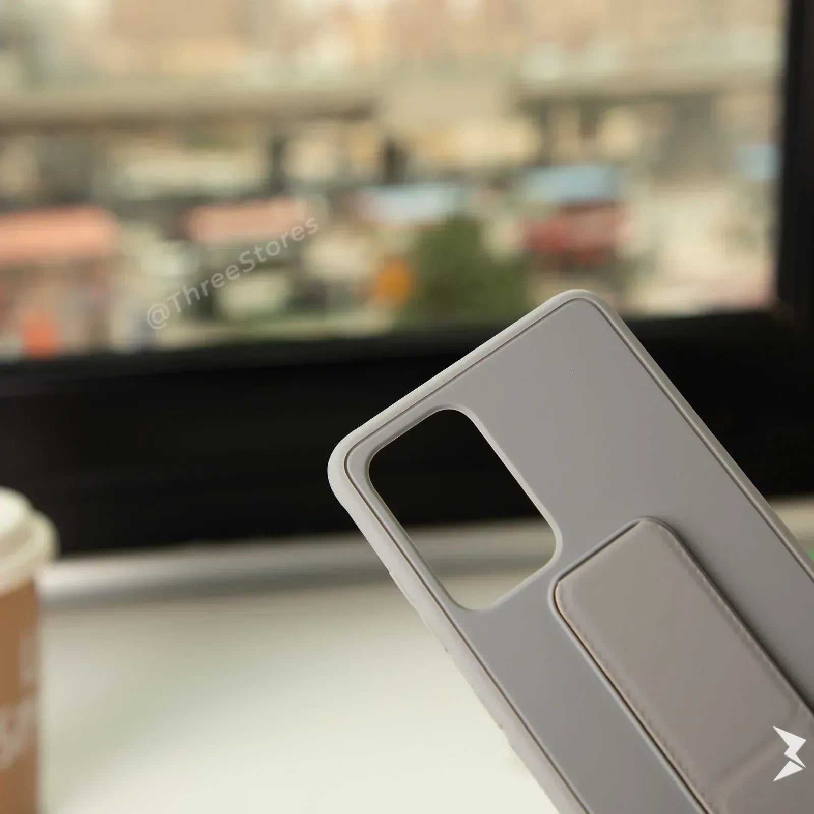 Vertical Magnetic Holder Case Samsung A52 - Three