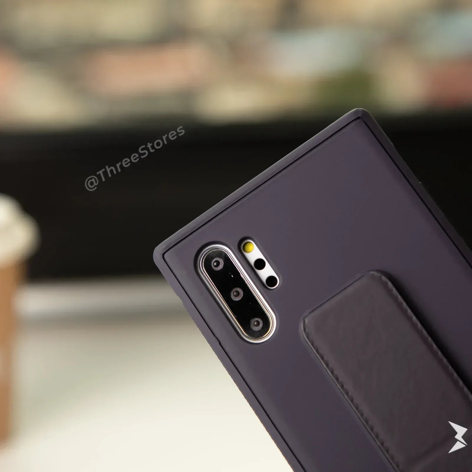 Vertical Magnetic Holder Case Samsung Note 10 Plus - Three