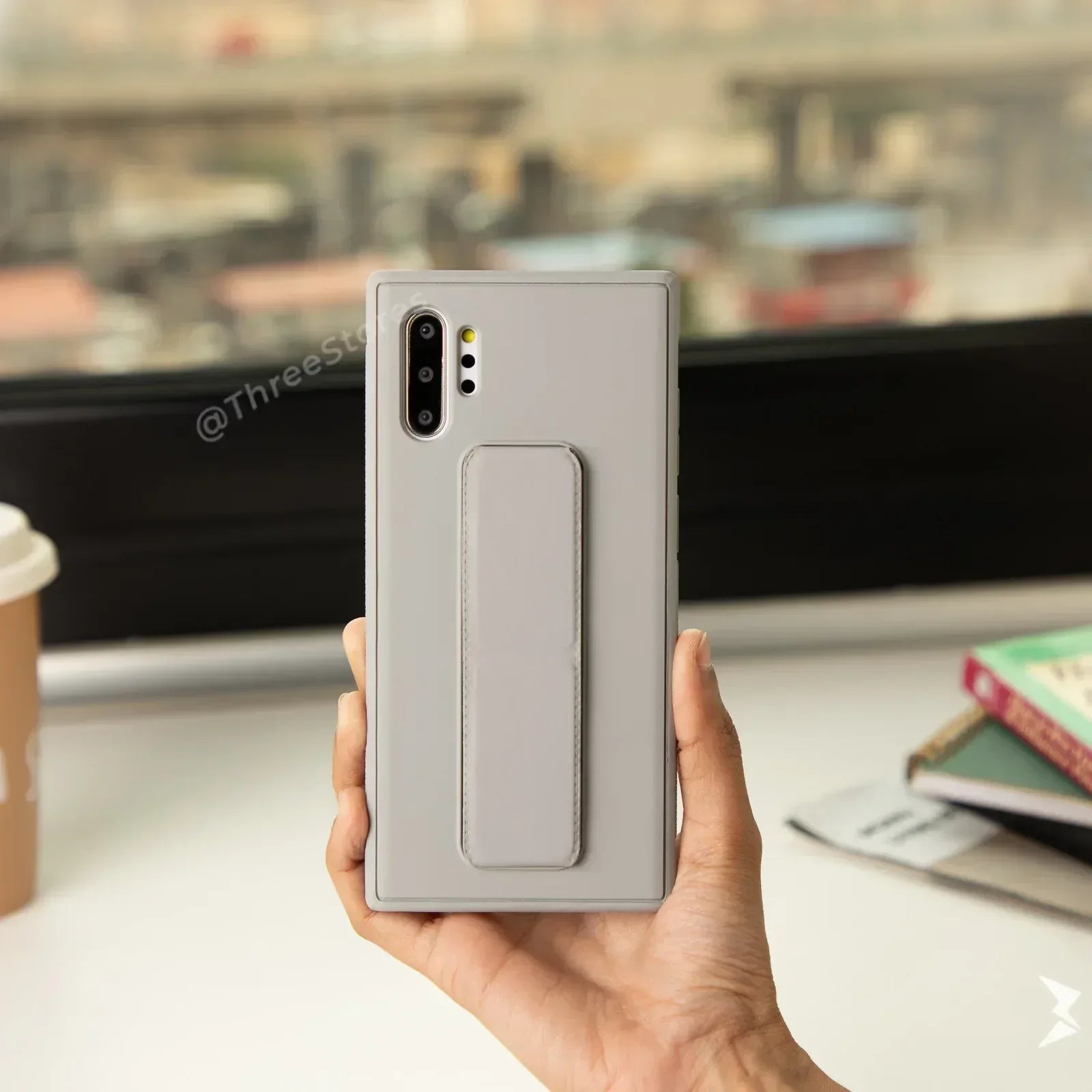 Vertical Magnetic Holder Case Samsung Note 10 Plus - Three