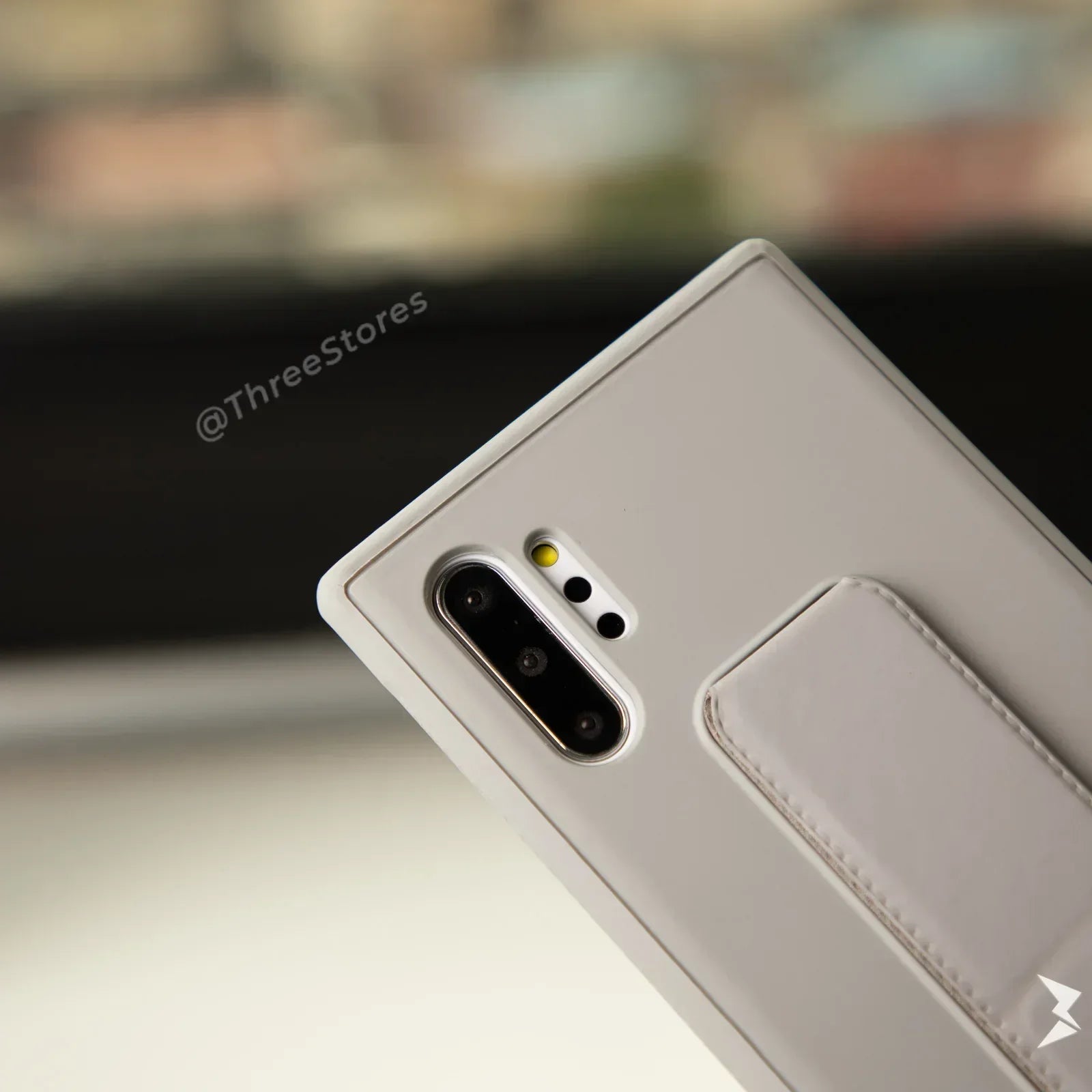 Vertical Magnetic Holder Case Samsung Note 10 Plus - Three