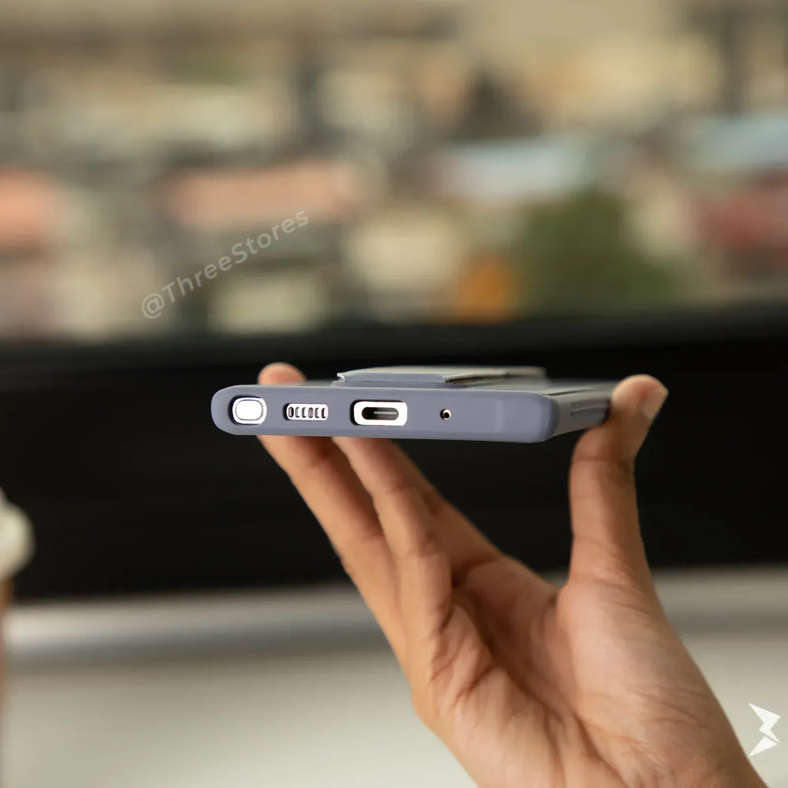 Vertical Magnetic Holder Case Samsung Note 10 Plus - Three