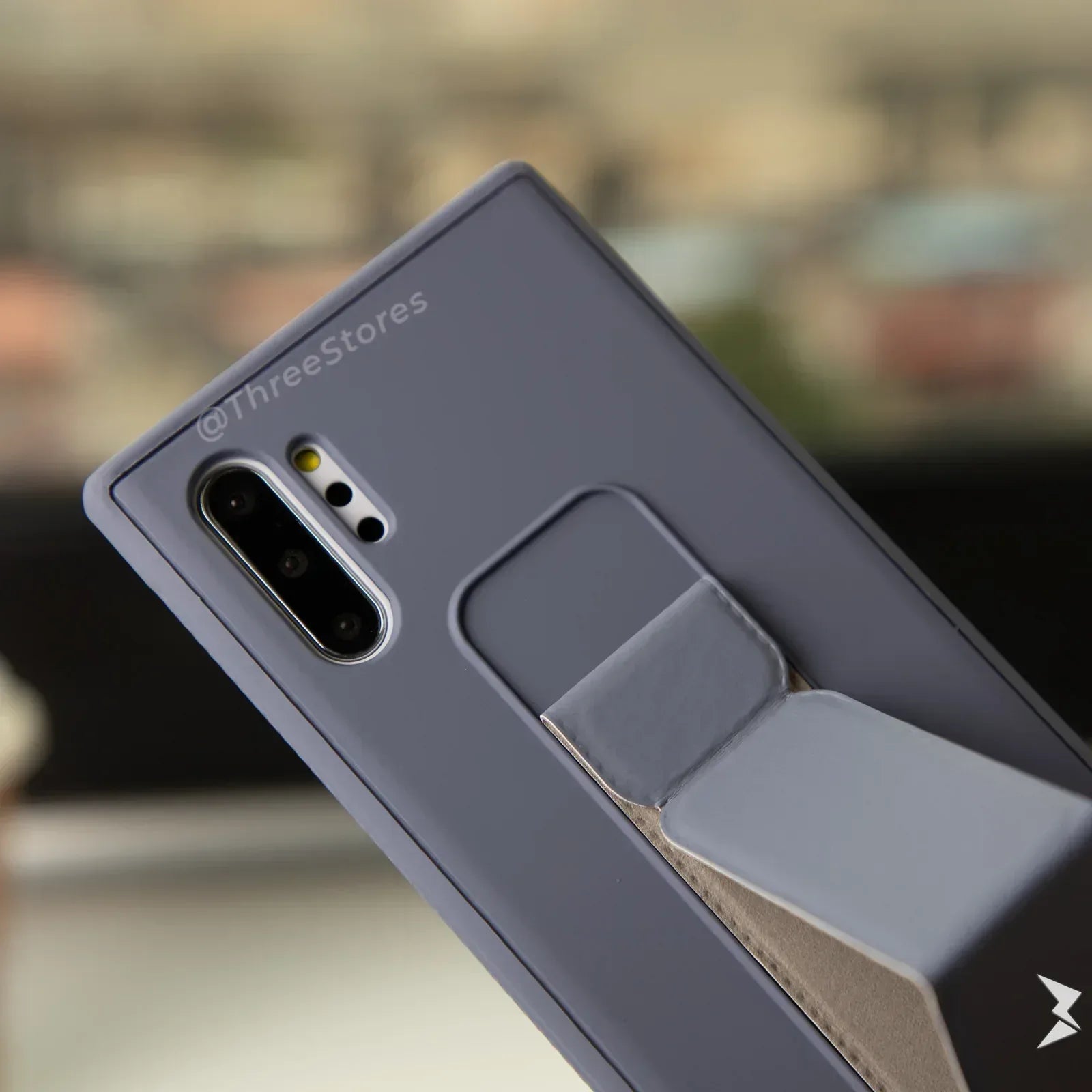 Vertical Magnetic Holder Case Samsung Note 10 Plus - Three