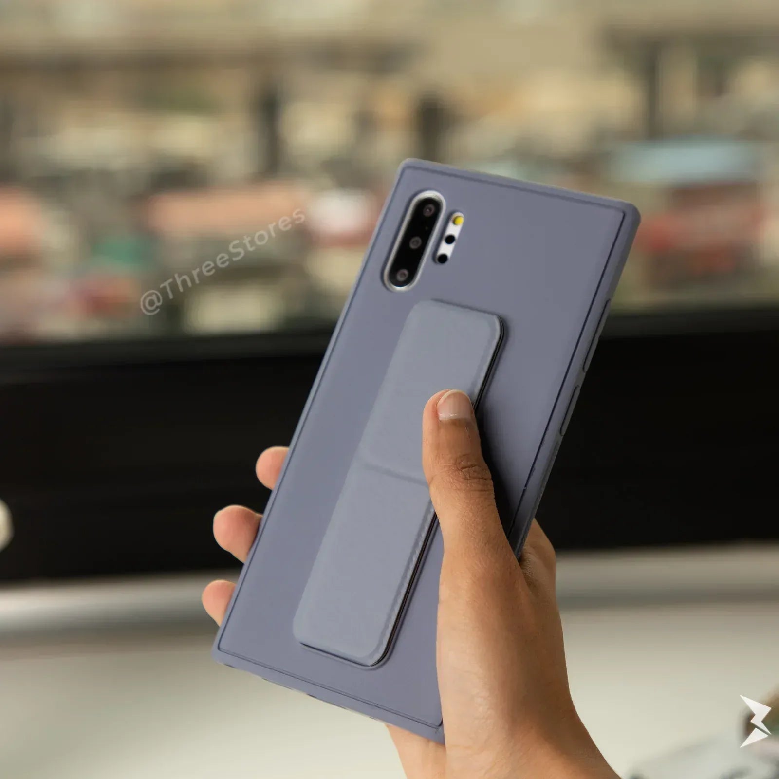 Vertical Magnetic Holder Case Samsung Note 10 Plus - Three