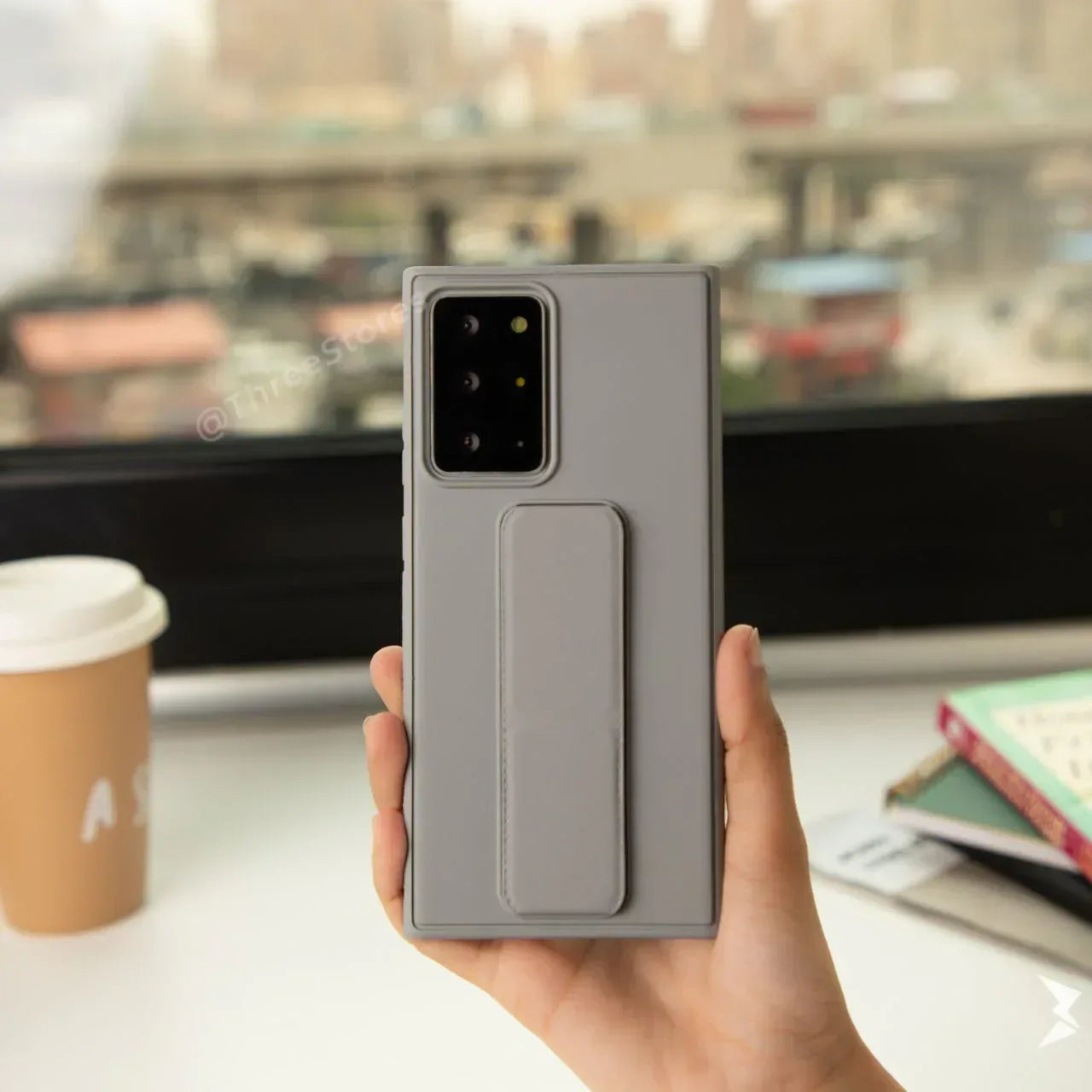 Vertical Magnetic Holder Case Samsung Note 20 Ultra - Three