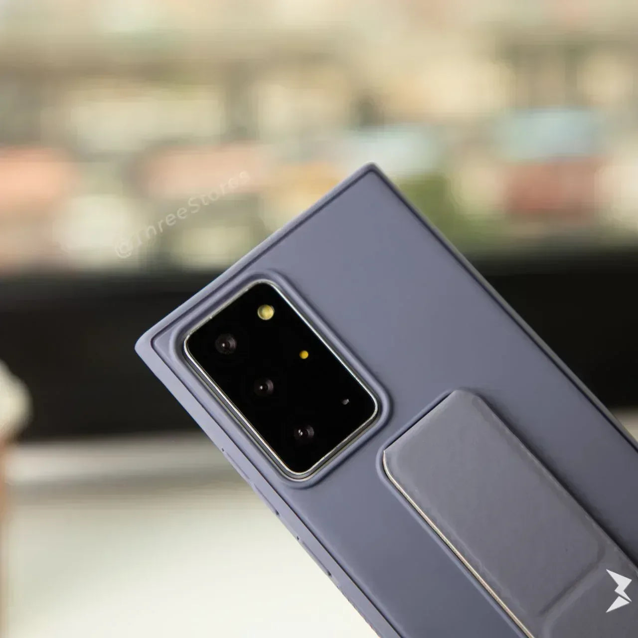 Vertical Magnetic Holder Case Samsung A73 - Three