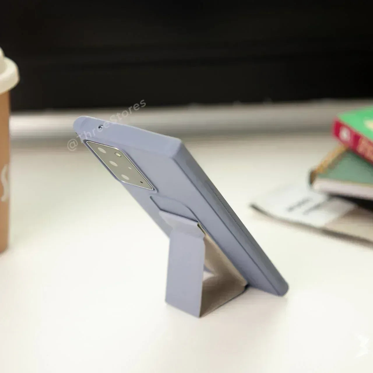 Vertical Magnetic Holder Case Samsung A73 - Three