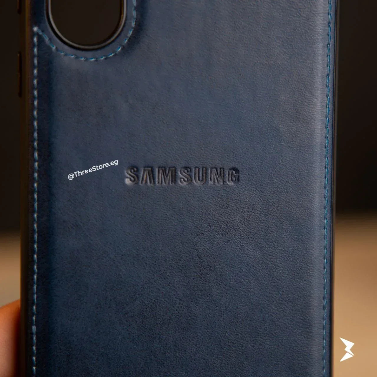 Cradle Leather Case Samsung S23 Ultra - Three