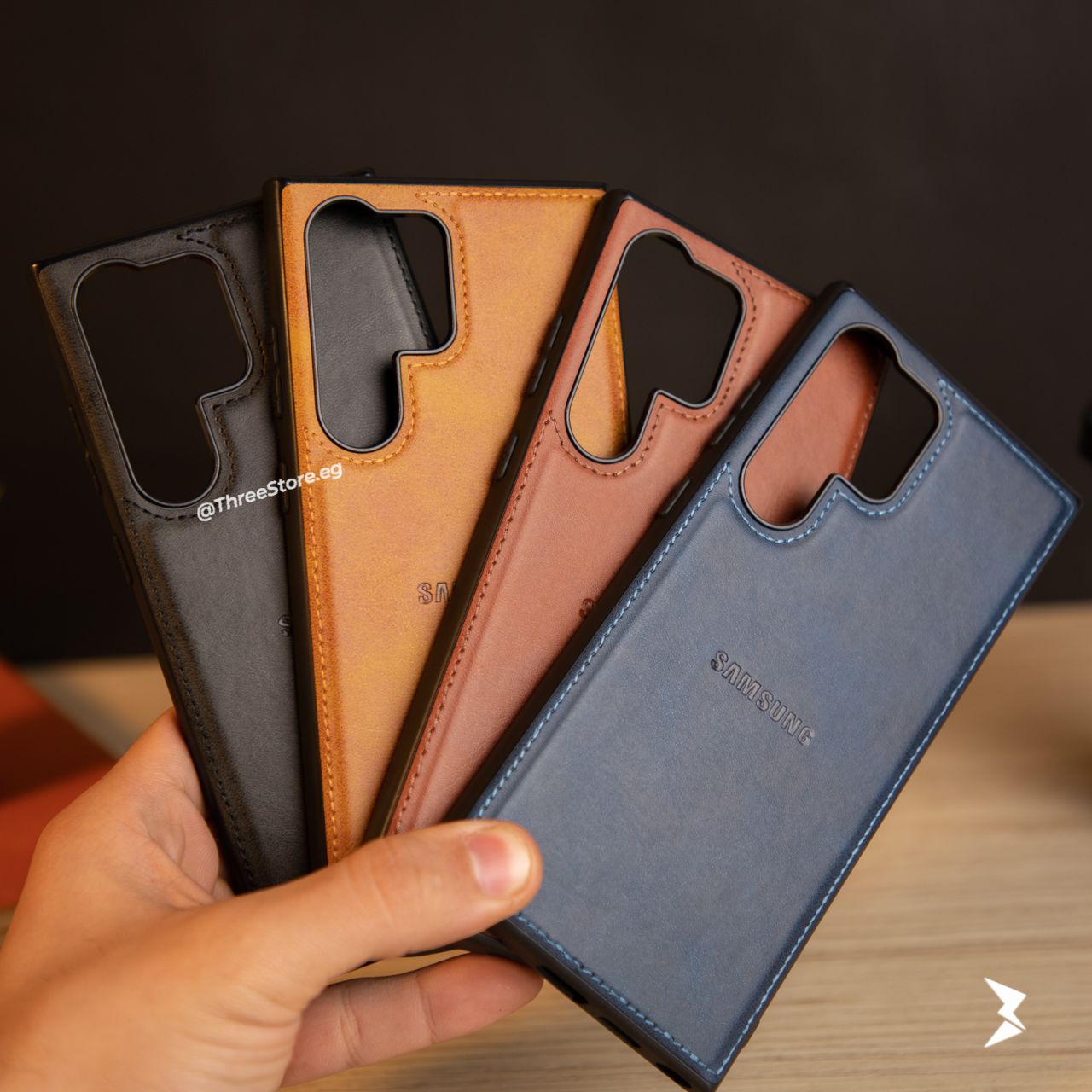 Cradle Leather Case Samsung S23 Ultra