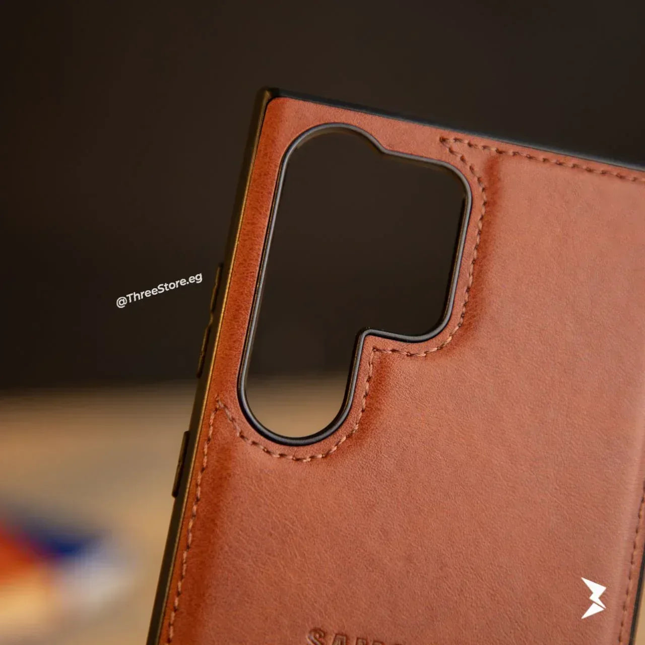 Cradle Leather Case Samsung S23 Ultra - Three