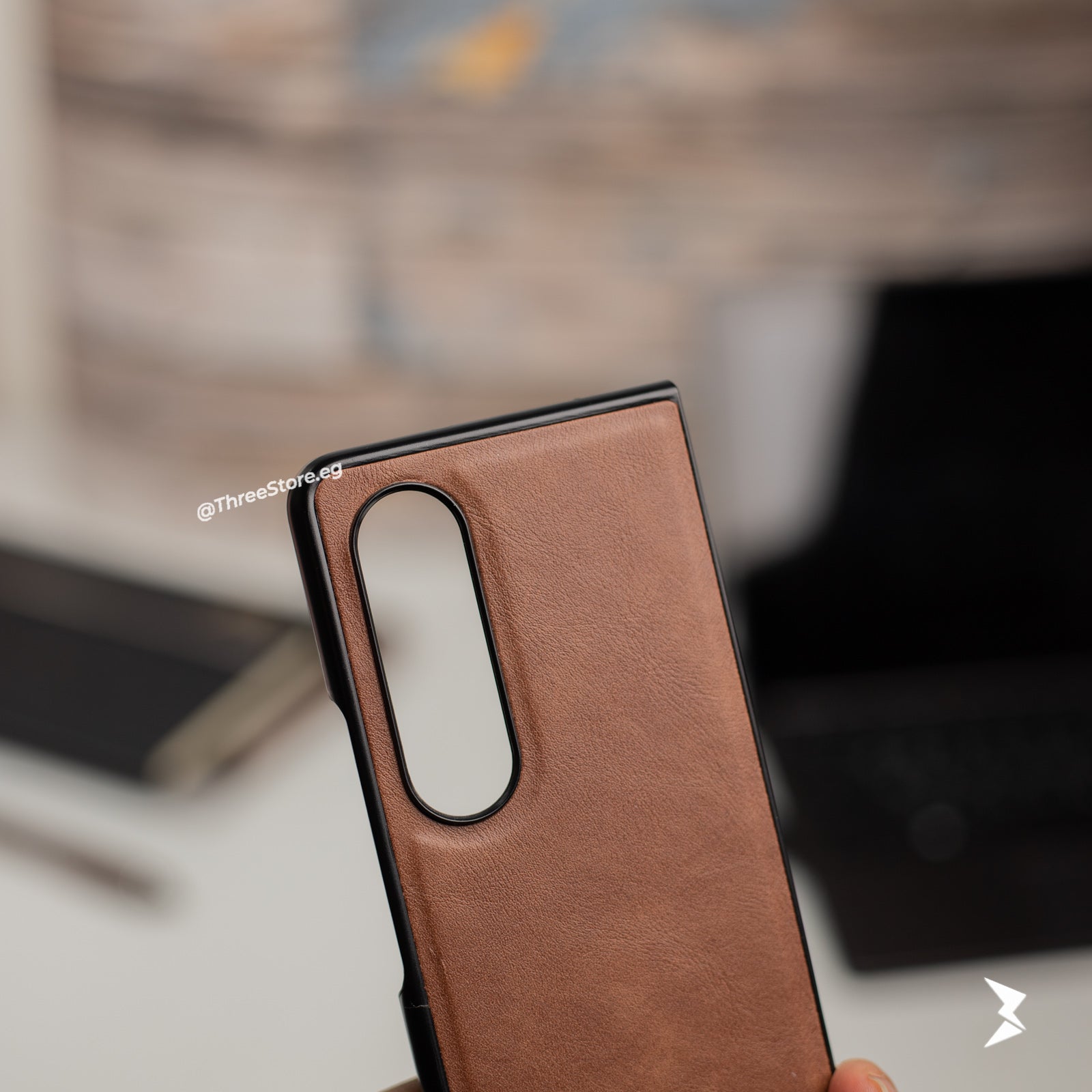 Piblue Leather Case Samsung Z Fold 3