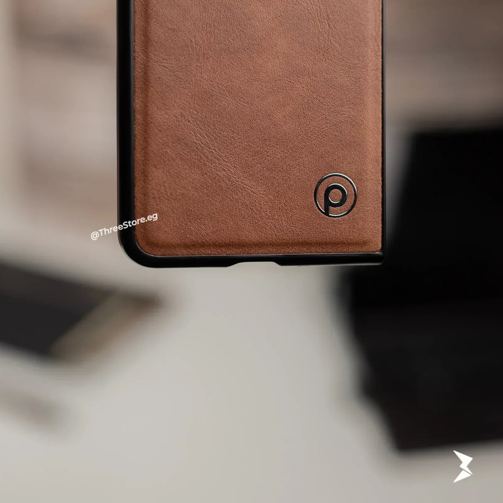 Piblue Leather Case Samsung Z Fold 3 - Three