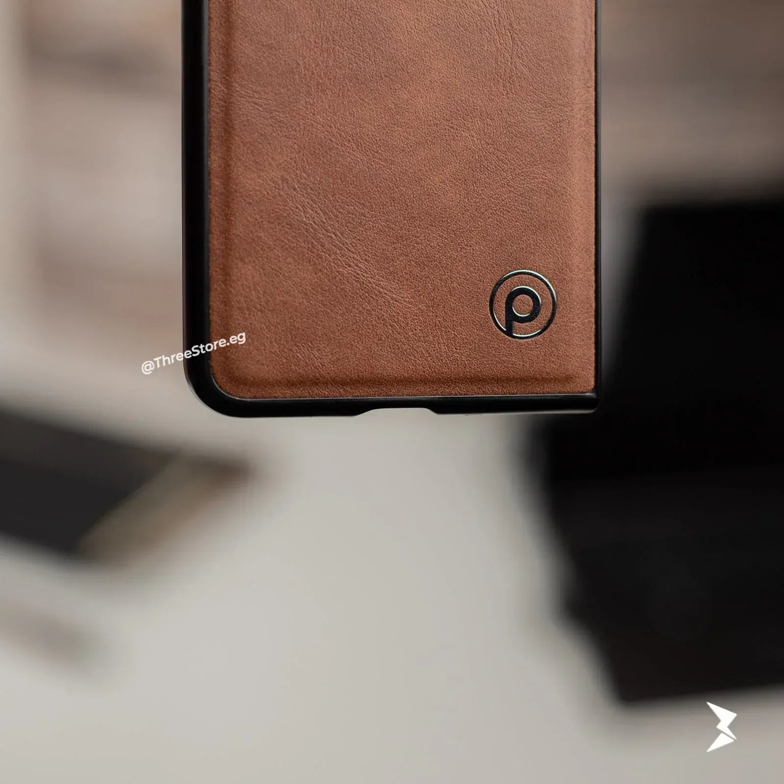 Piblue Leather Case Samsung Z Fold 4 - Three