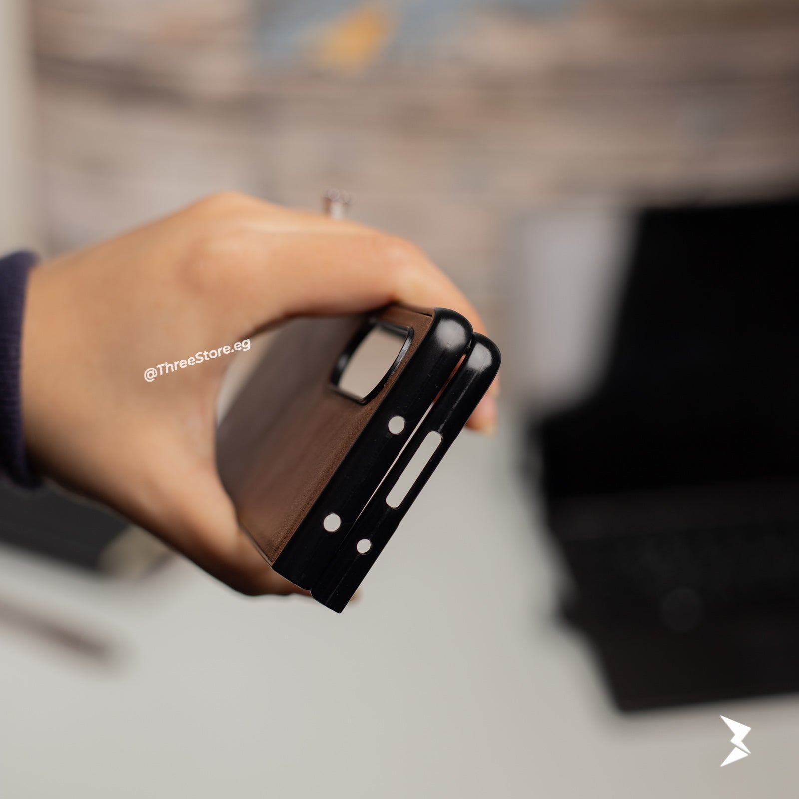 Piblue Leather Case Samsung Z Fold 4