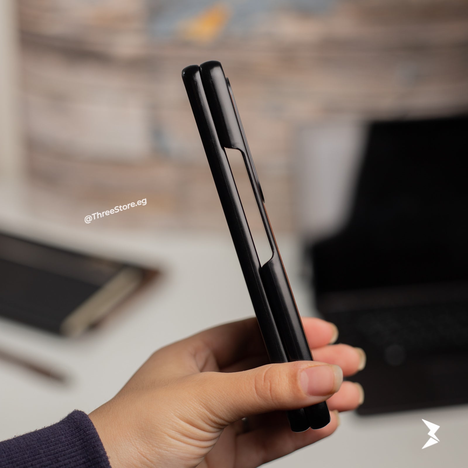 Piblue Leather Case Samsung Z Fold 3