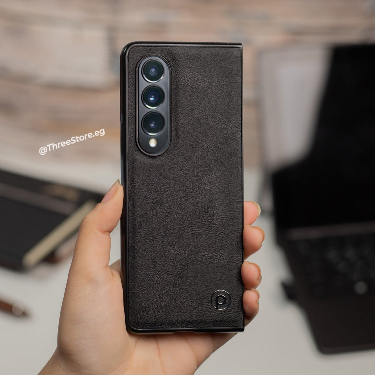 Piblue Leather Case Samsung Z Fold 3