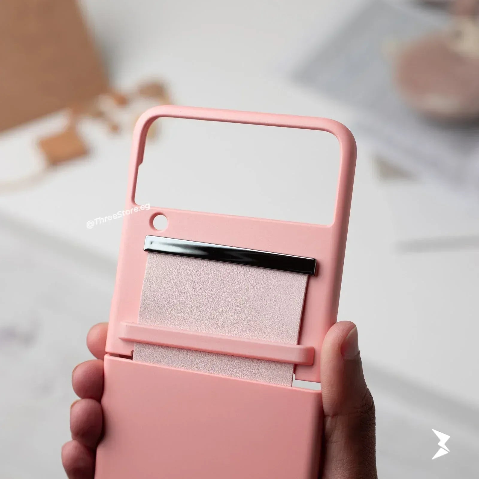 Colored Drawing Case Samsung Flip 3 - Three
