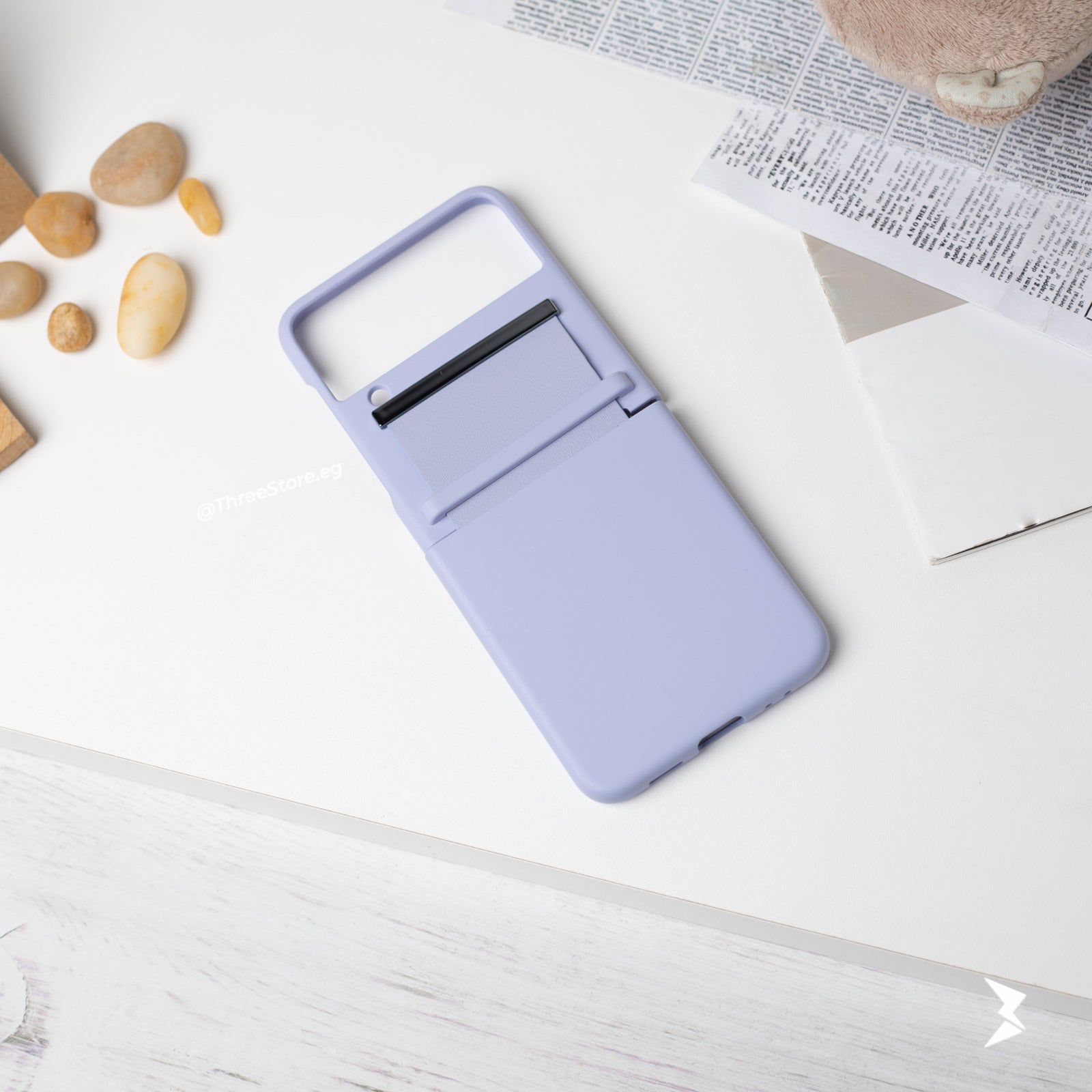 Colored Drawing Case Samsung Flip 3