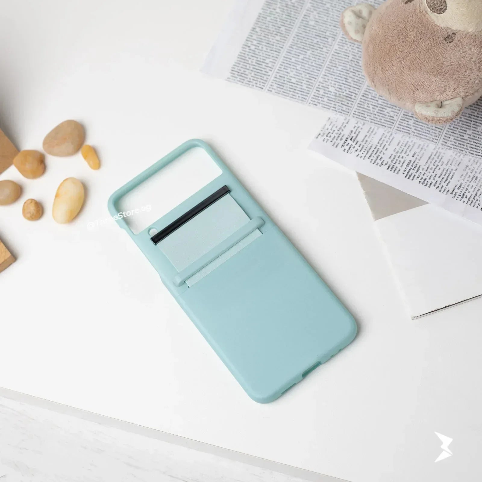 Colored Drawing Case Samsung Flip 3 - Three