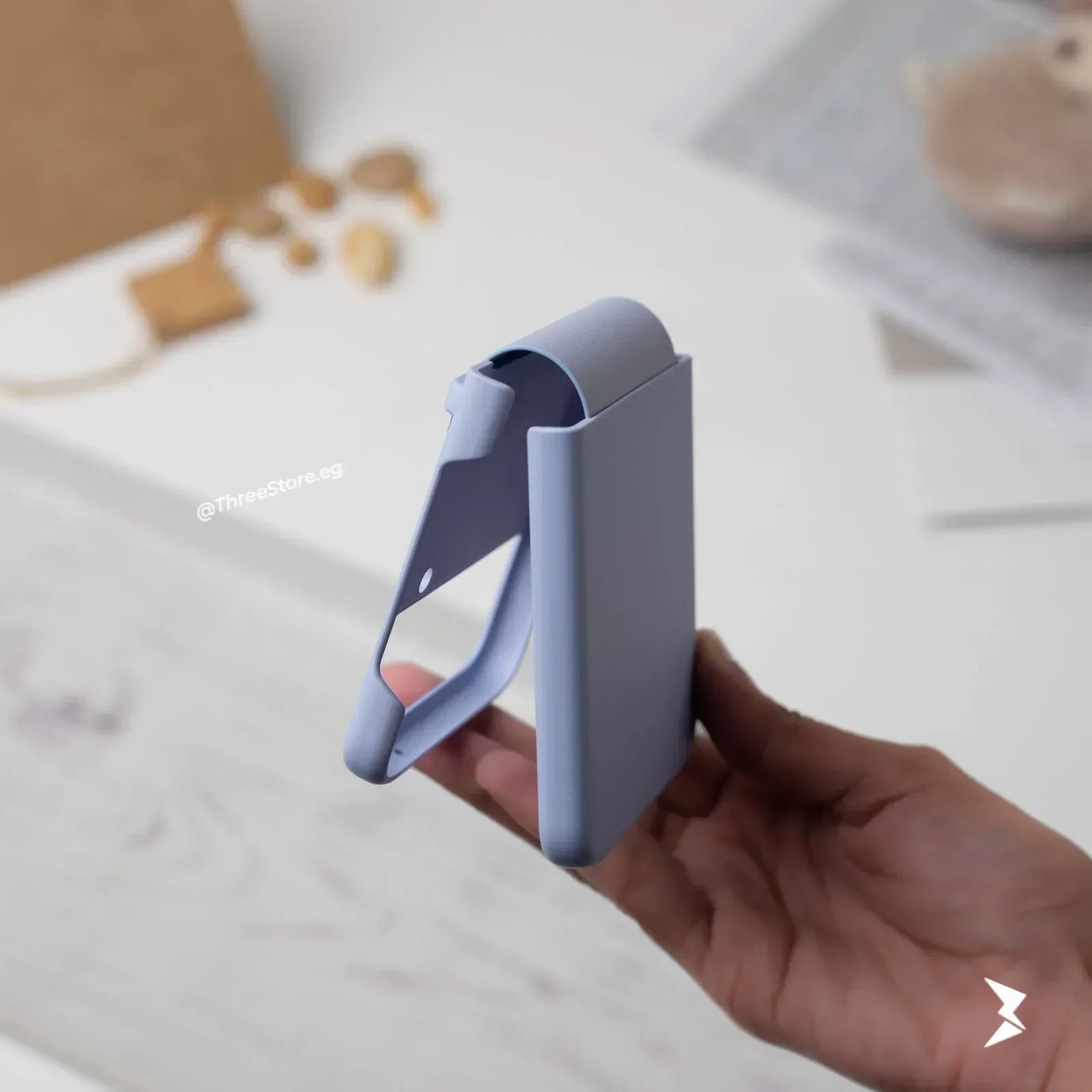 Colored Drawing Case Samsung Flip 3 - Three