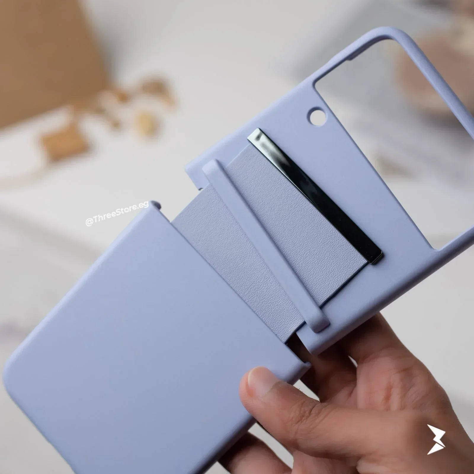 Colored Drawing Case Samsung Flip 3 - Three