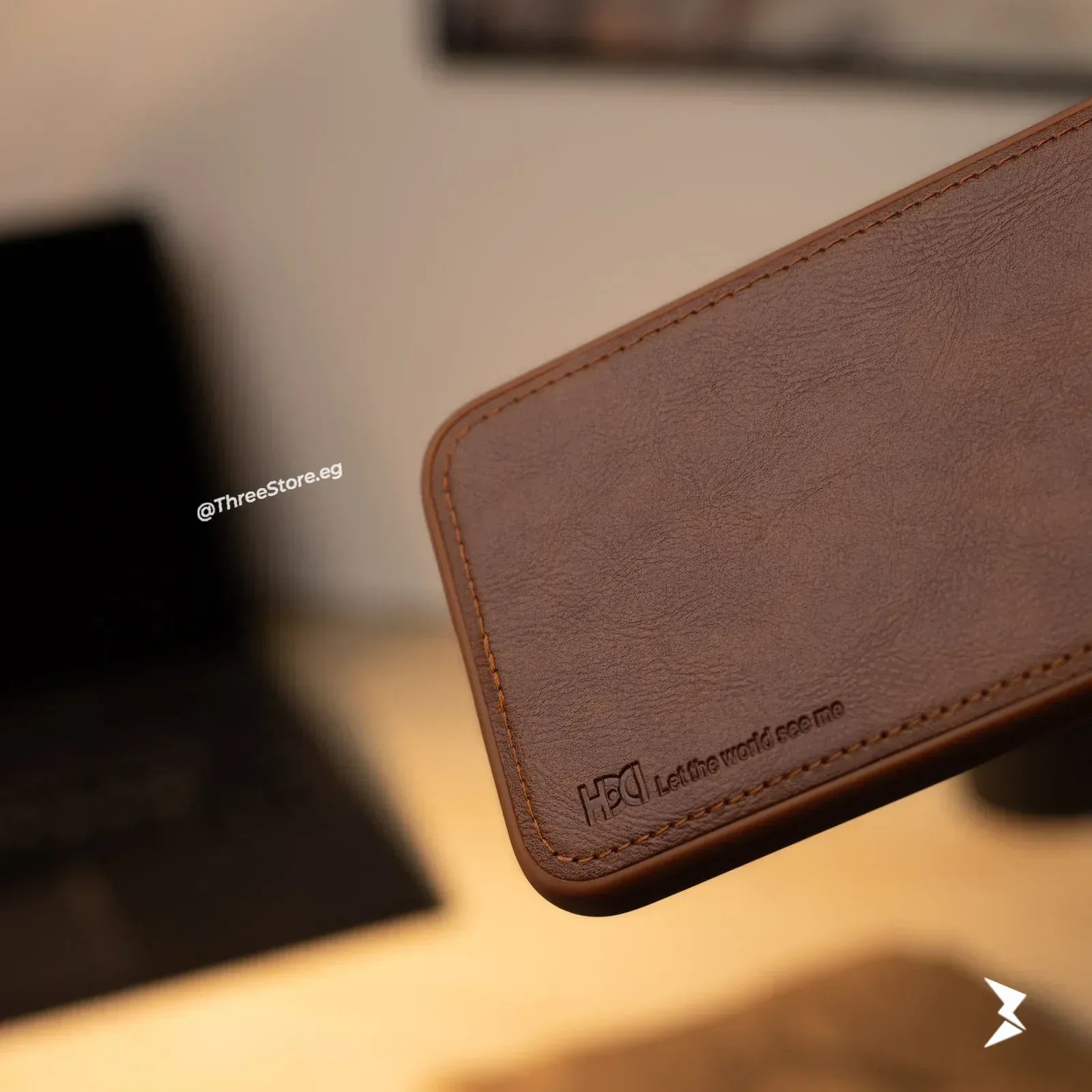 HDD Leather Case iPhone 11 - Three