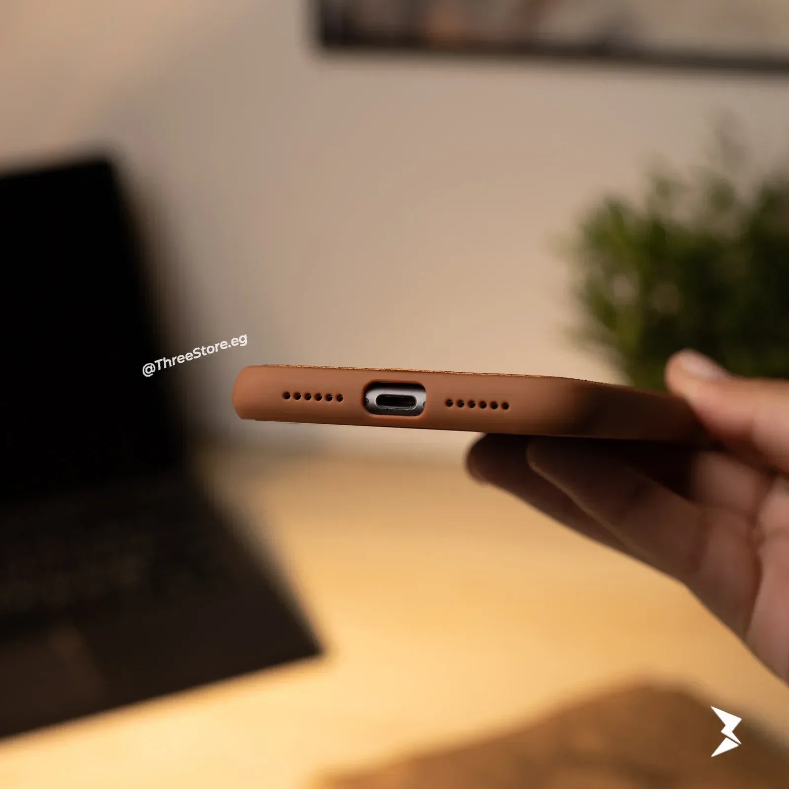 HDD Leather Case iPhone 11 - Three