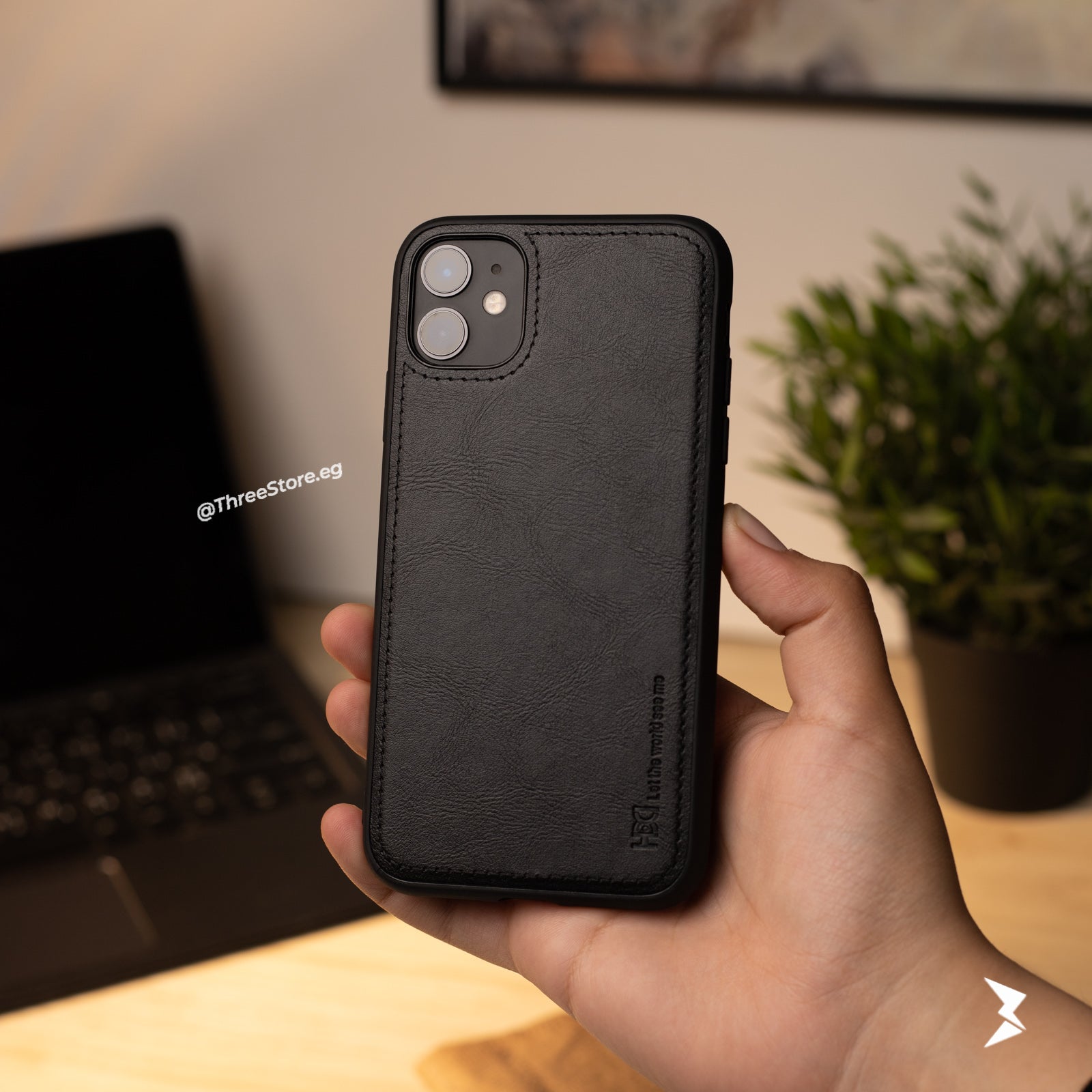 HDD Leather Case iPhone 11