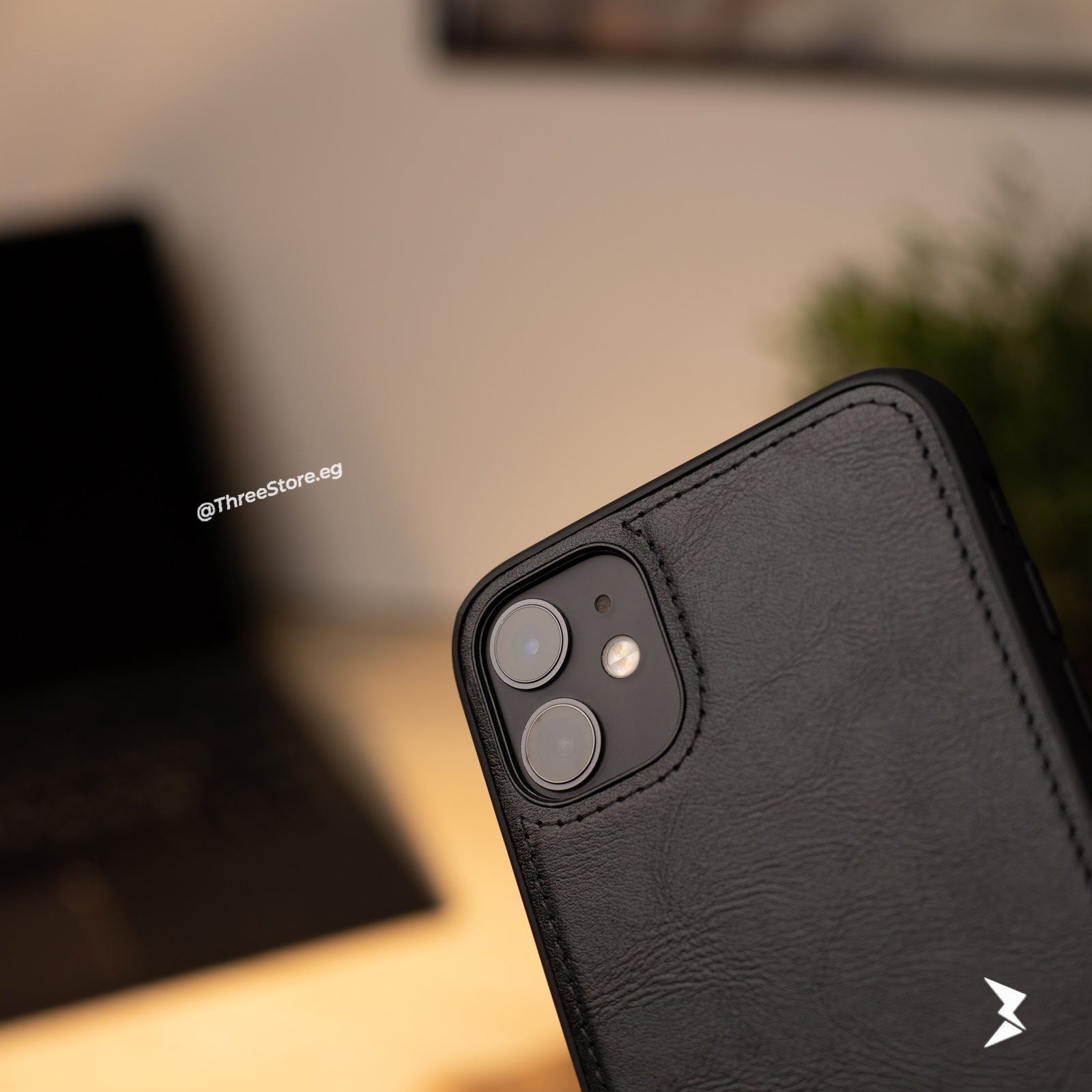 HDD Leather Case iPhone 11
