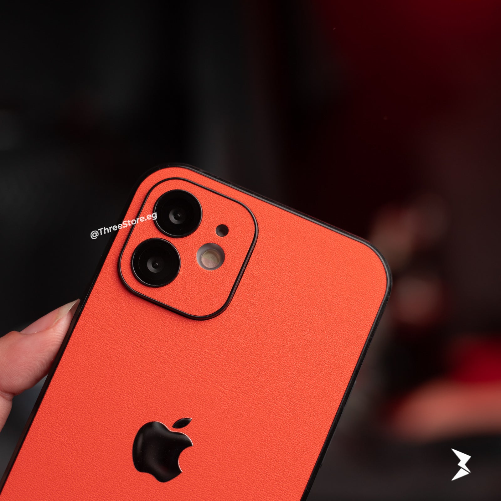 Podoru ShockProof Leather Case iPhone 12