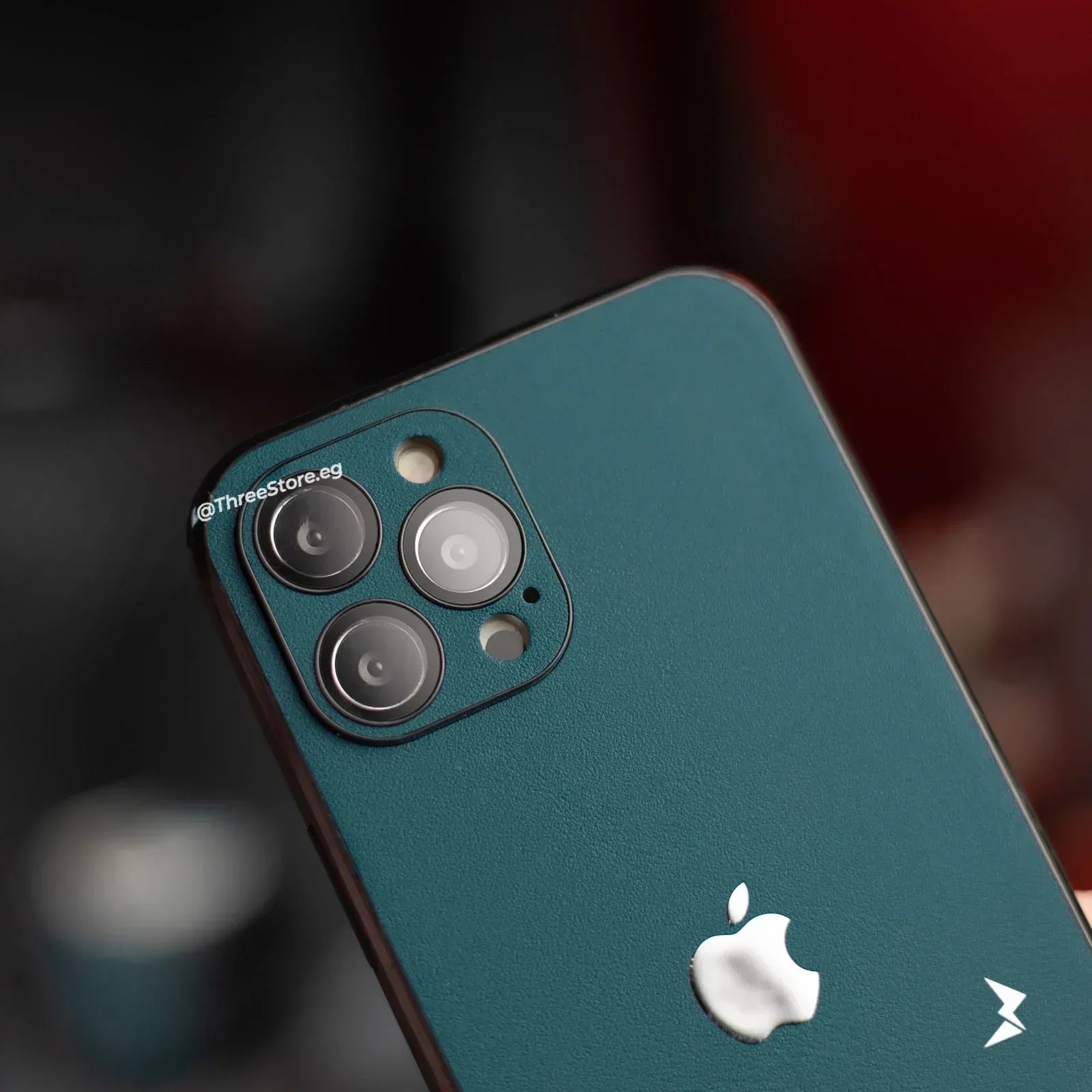 Podoru ShockProof Leather Case iPhone 12 Pro Max - Three