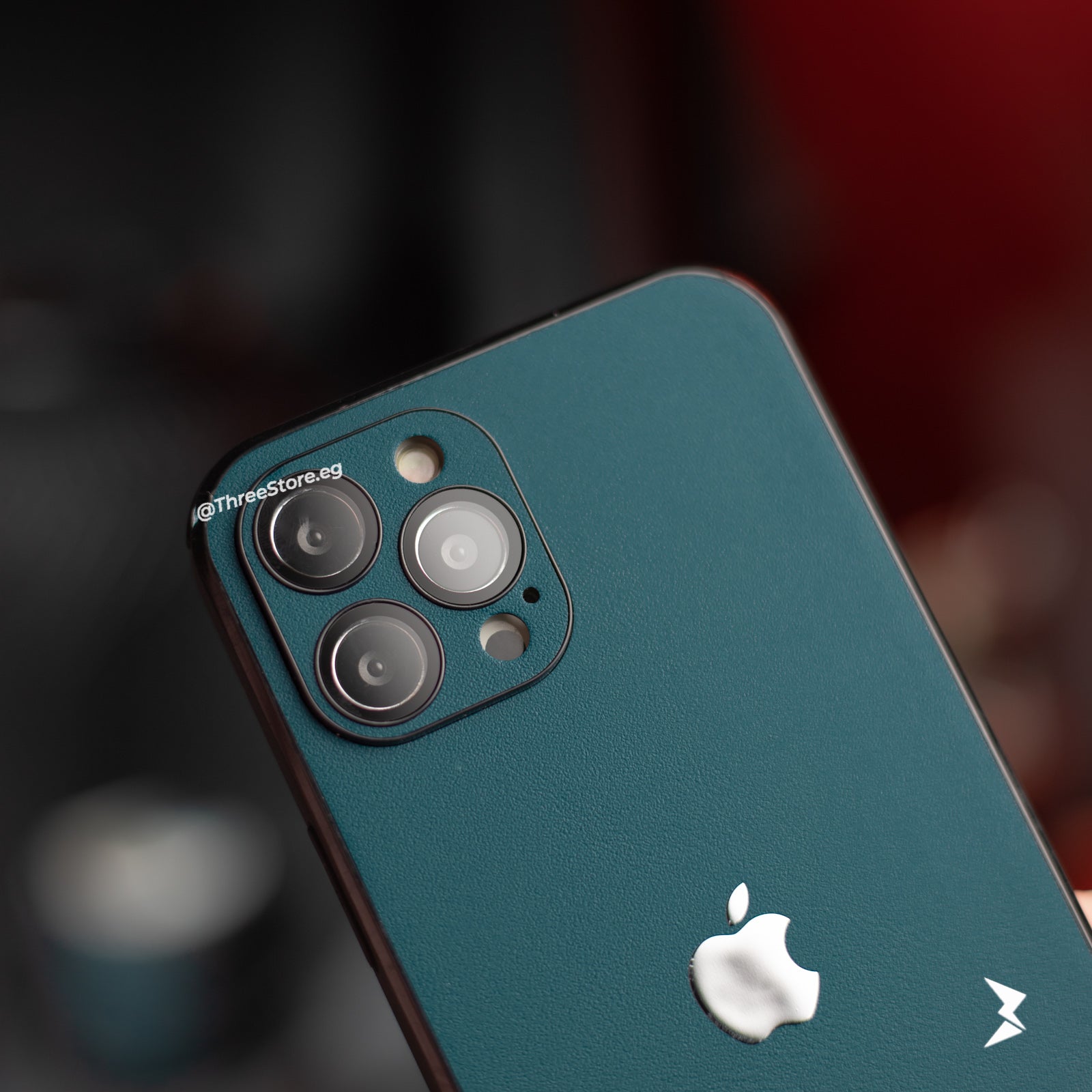 Podoru ShockProof Leather Case iPhone 12 Pro